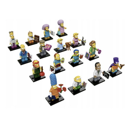 LEGO Minifigurki 71009 Simpsons Seria 2 Komplet